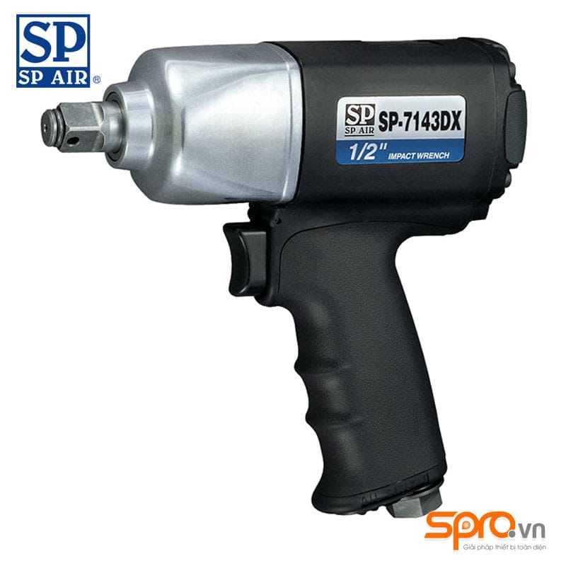 Súng bắn ốc, súng xiết bu lông 1/2" SP-AIR SP-7143DX 1 súng xiết bu lông