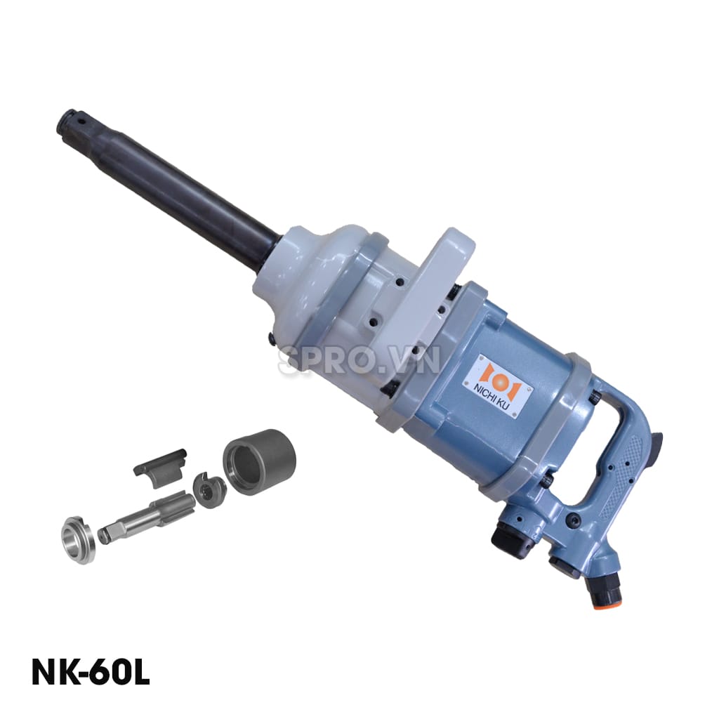 Súng xiết bu lông, súng bắn ốc Nichiku 1 inch NK-60L 1 sung xiet bu long nichiku 1 inch nk 60l