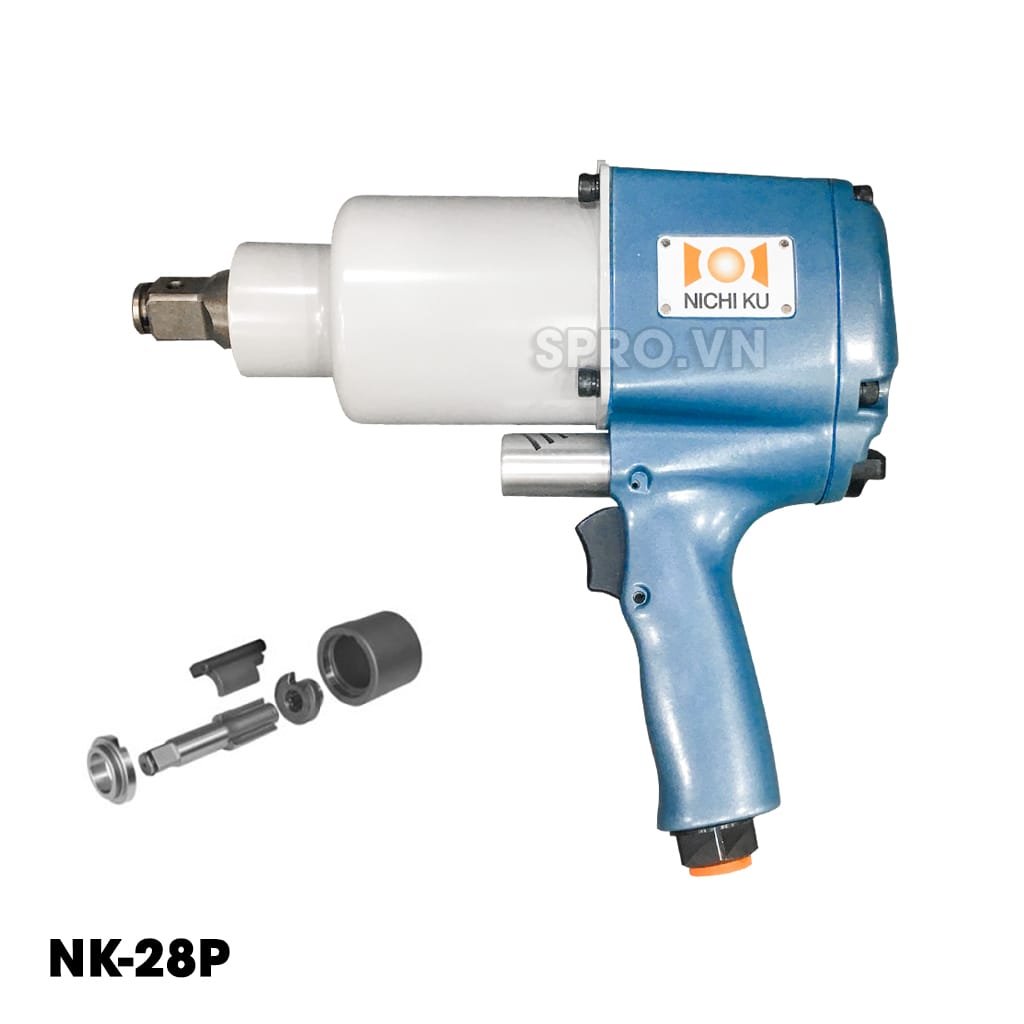 Súng bắn ốc, súng xiết bu lông Nichiku 3/4" NK-28P 10 súng xiết bu lông xe du lịch nichiku 3/4 inch nk28p