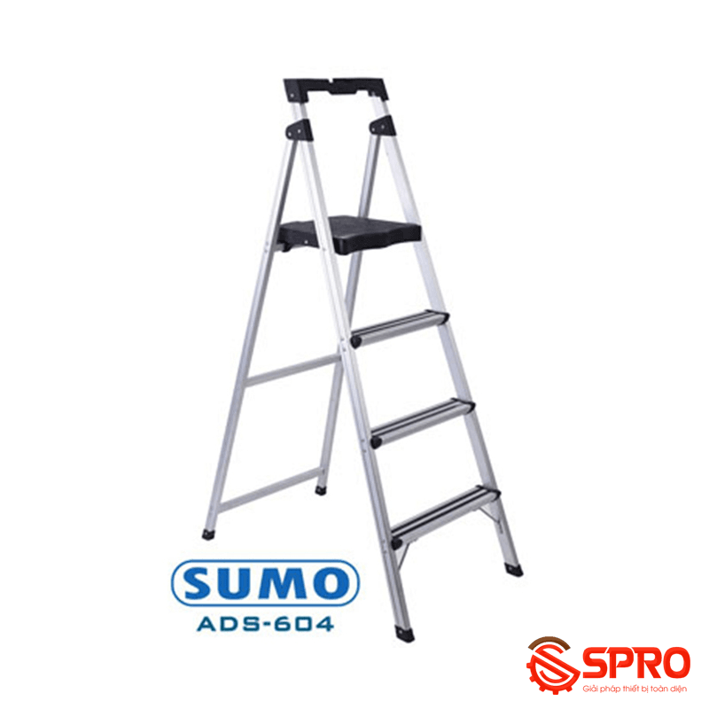 Thang ghế xếp gia đình 4 bậc SUMO - ADS-604 4 thang ghế