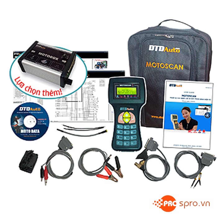 Thiết bị đọc lỗi mô tô, xe máy MOTOSCAN MT0001 1 máy chuẩn đoán lỗi xe