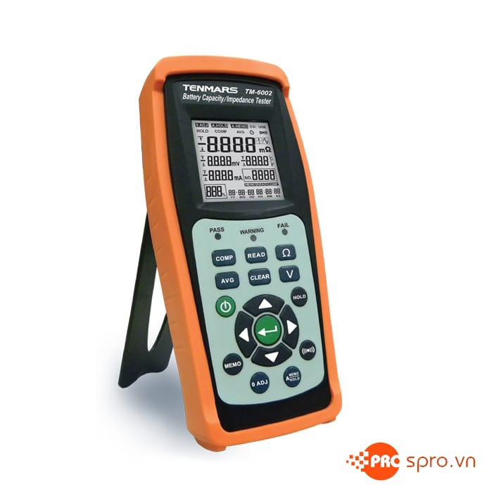 Thiết bị kiểm tra ắc quy Tenmars TM-6002 1 thiết bị kiếm tra acquy