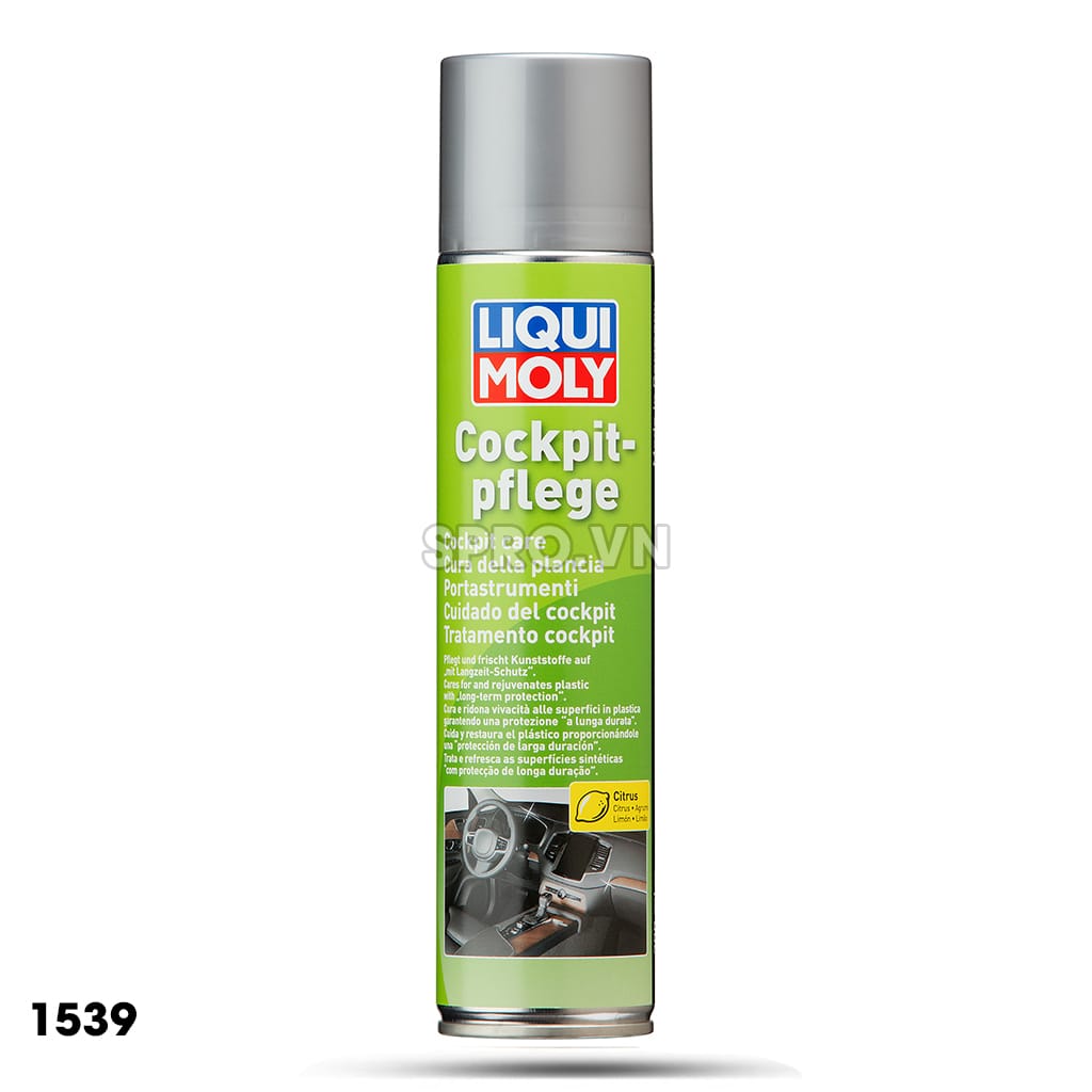 Hóa chất vệ sinh ghế nỉ LIQUI-MOLY 1539 300ml 7 ve sinh ghe ni liqui moly 1539 spro