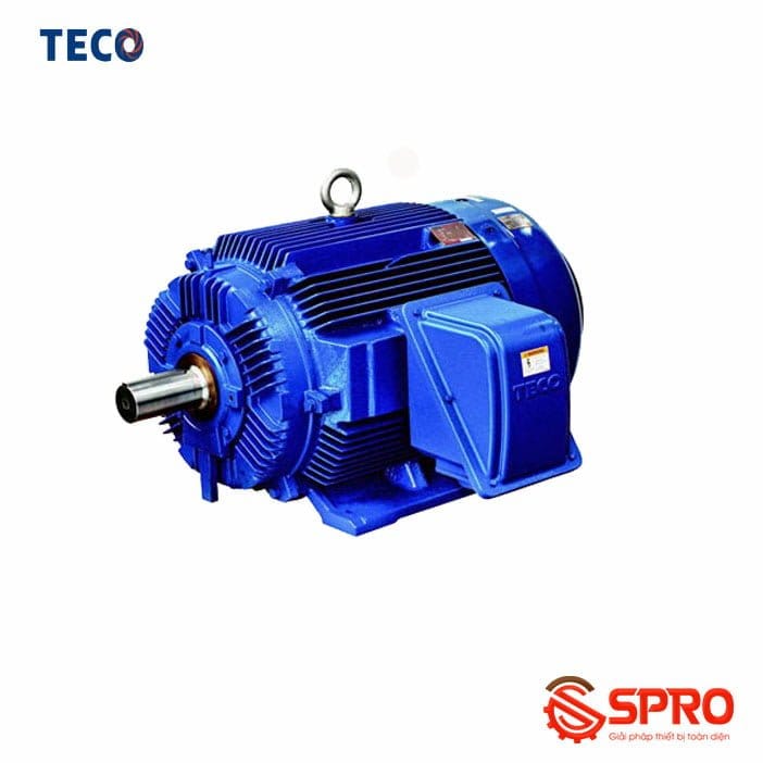 Động cơ điện mô tơ TECO AESV1S-10 (TECO10) 3 pha công suất 10 HP 4 Động cơ điện mô tơ