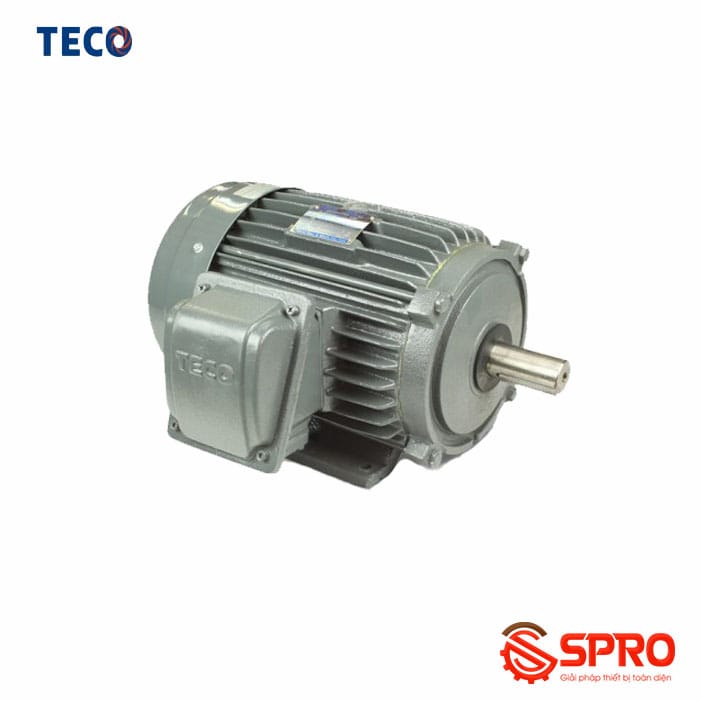 Động cơ điện mô tơ TECO AESV1S-0.5 (TECO0.5)3 pha công suất 0.5HP 4 Động cơ điện mô tơ