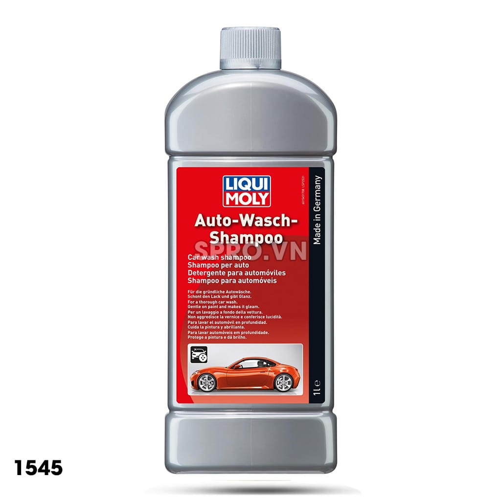 xa bong rua xe liqui moly 1545 1000ml spro
