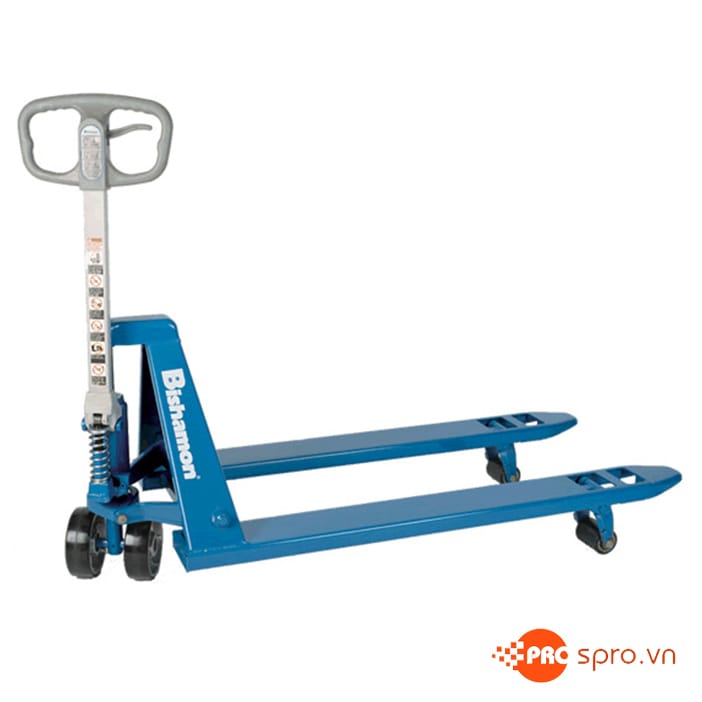 Xe nâng tay Bishamon BM-25L - Công nghệ Nhật Bản 1 xe nâng tay