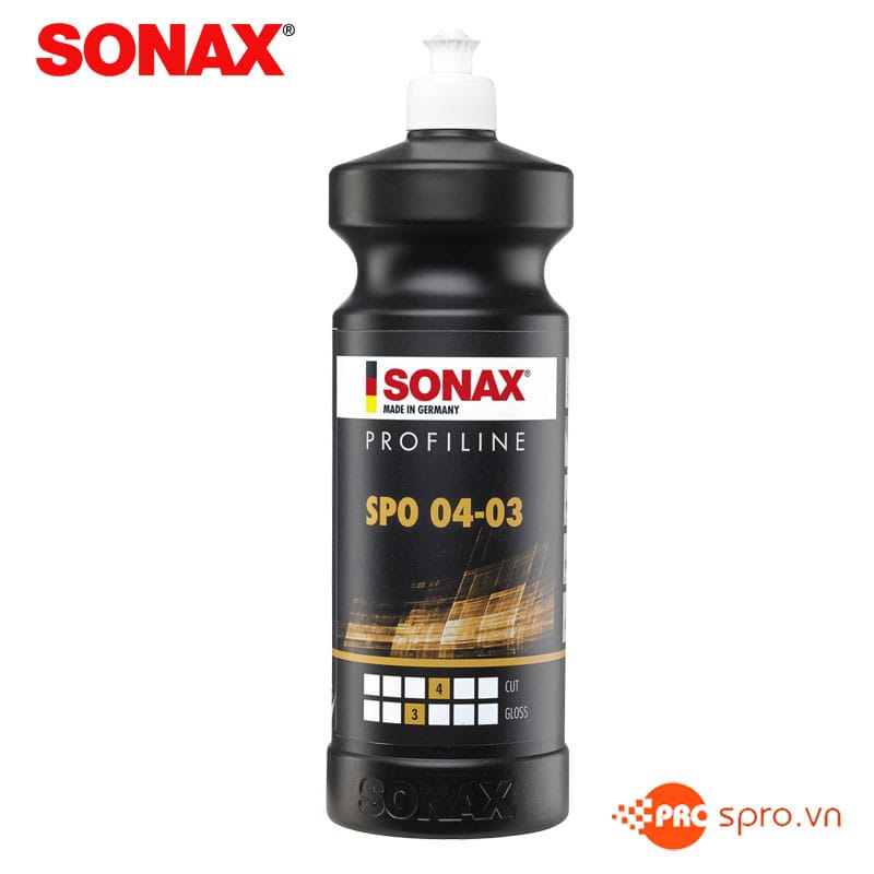 Kem đánh bóng và xóa vết xước SONAX 208300 1000ml 1 xoa vet xuoc son 20830