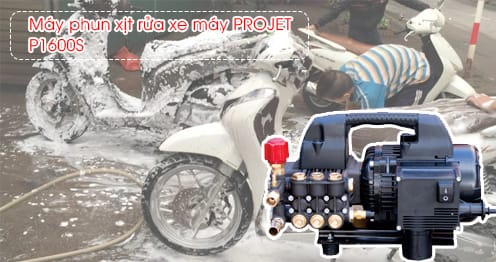 Máy rửa xe Projet P1600