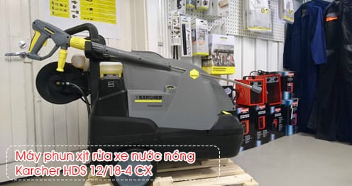 Máy phun xịt rửa xe nước nóng Karcher HDS 12/18-4 CX