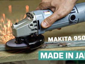 Máy mài góc Makita 9500 NB 1 Máy mài góc Makita 9500 NB