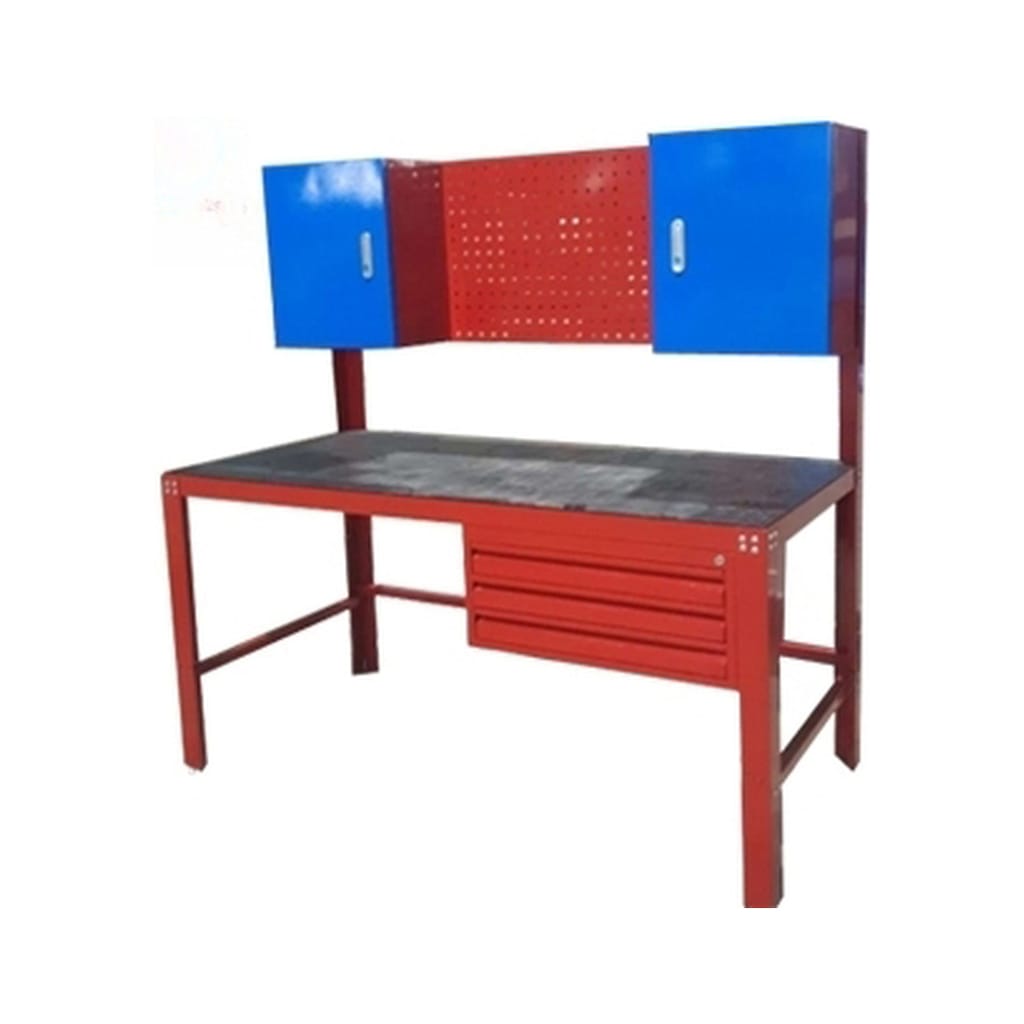 Bàn nguội cơ khí ALLY QT-BN01A, kích thước: 1500x750x1850mm