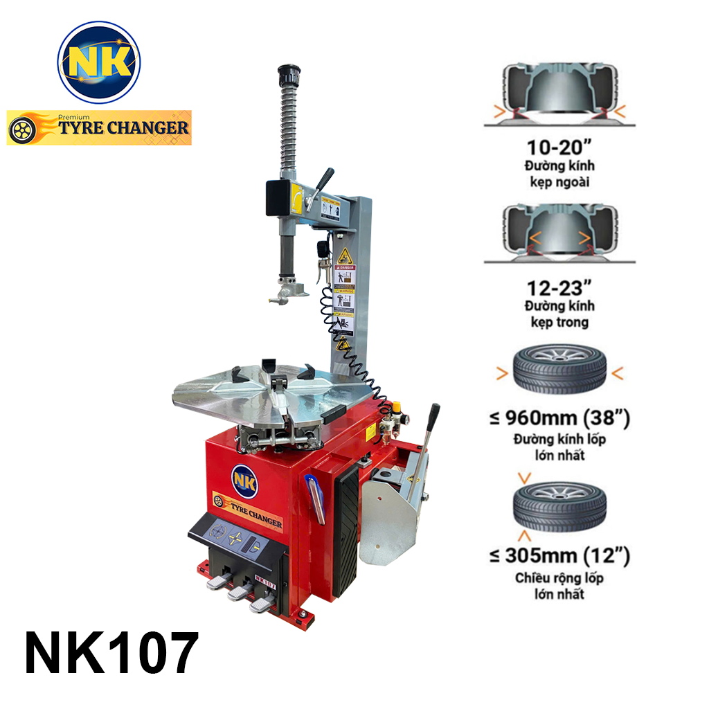 Máy tháo vỏ NK107