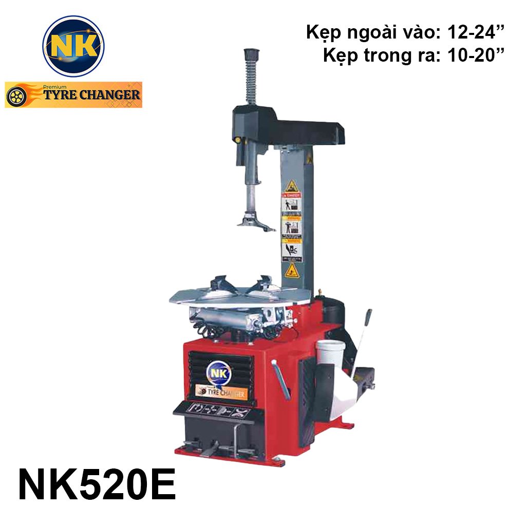 Máy tháo vỏ NK520E