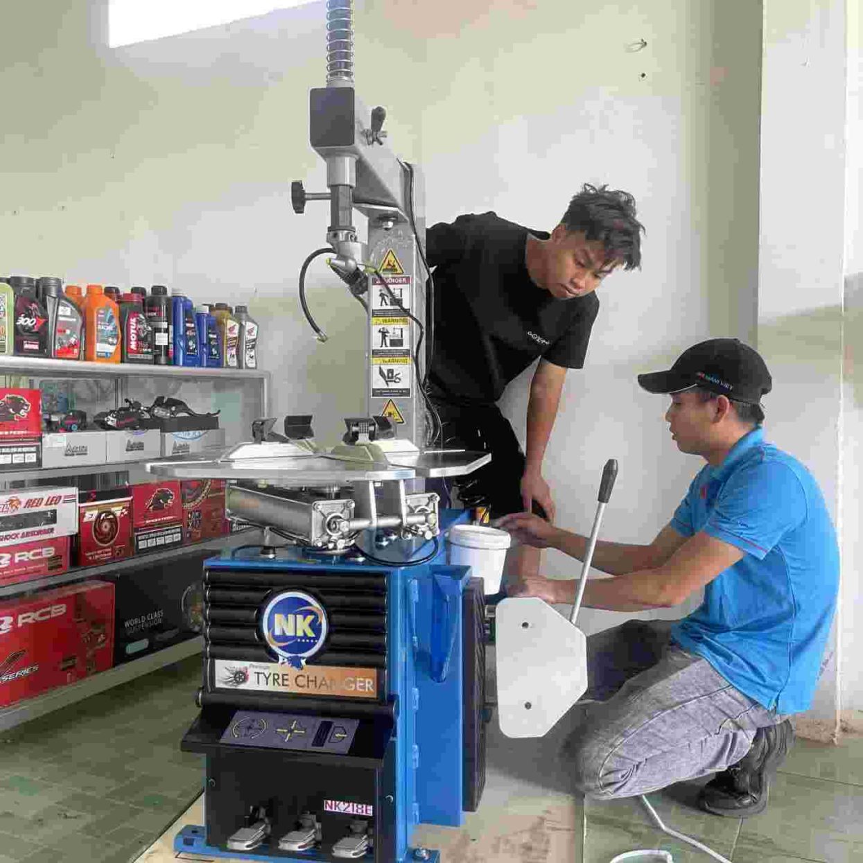 Kinh nghiệm chọn máy tháo vỏ