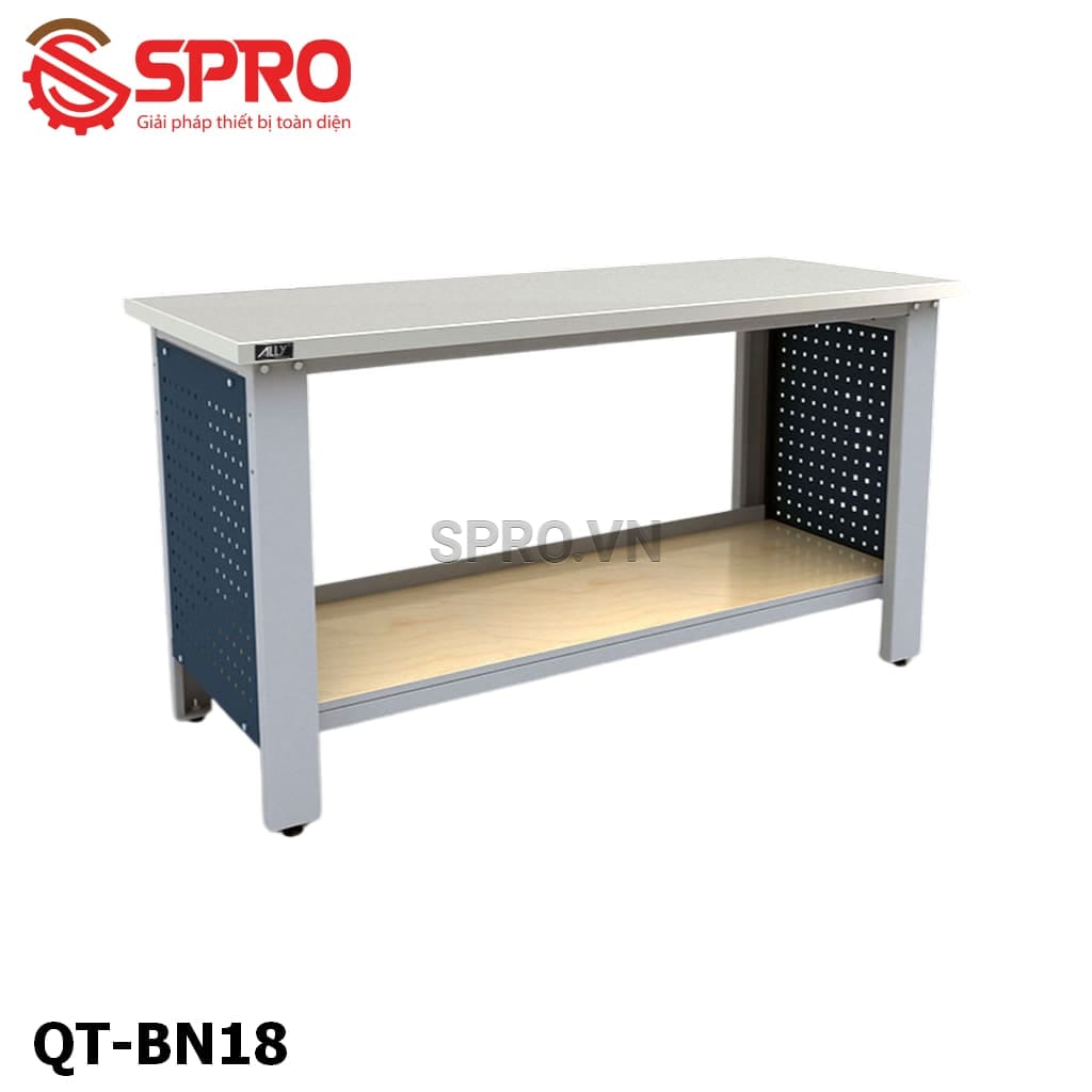 bàn nguội thao tác cơ khí ally qt-bn18