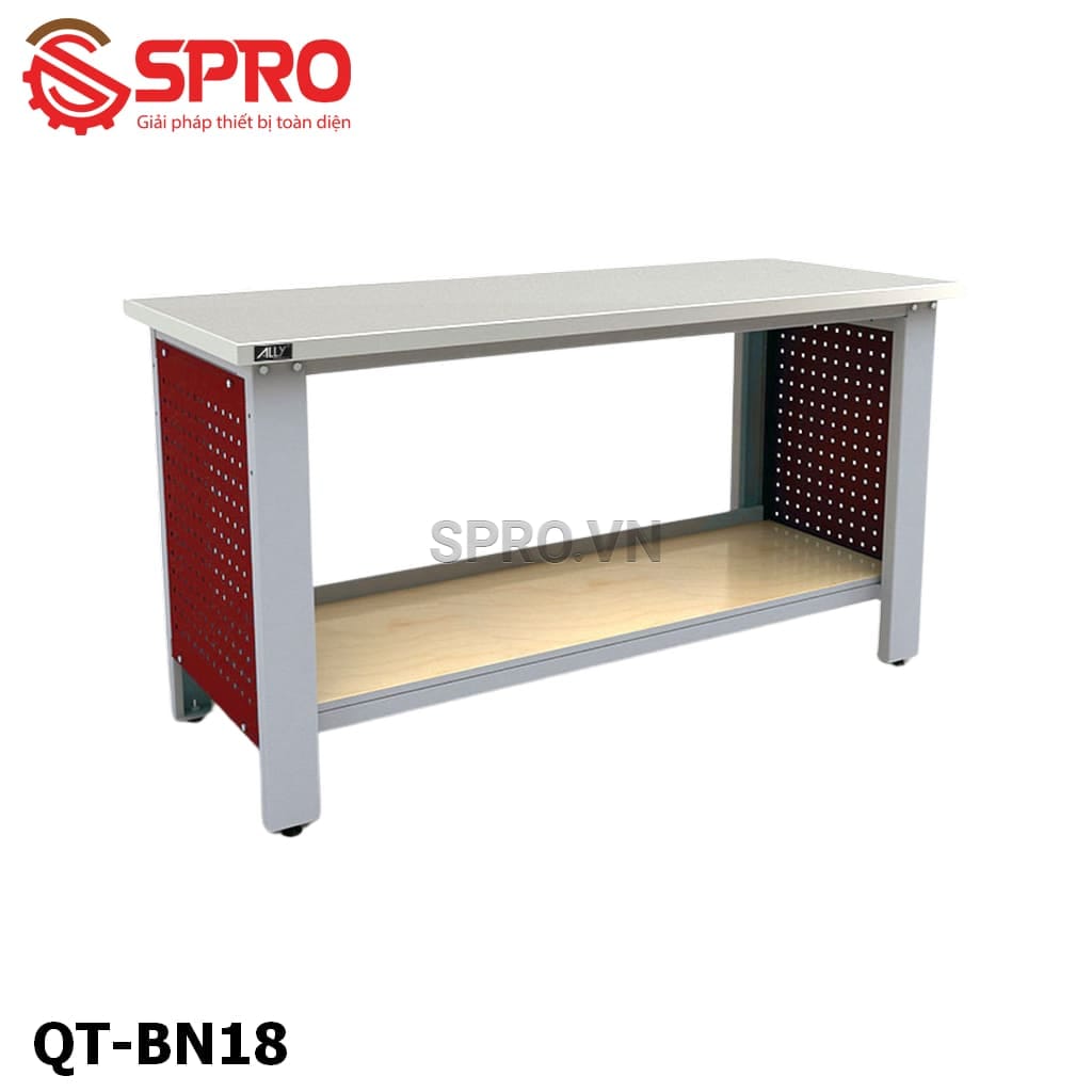 bàn nguội thao tác cơ khí ally qt-bn18