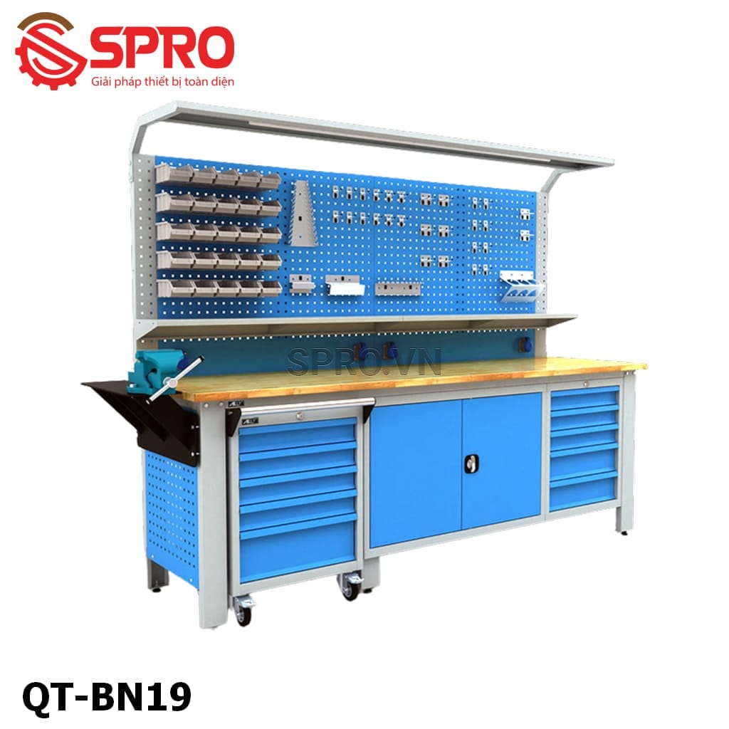 bàn nguội thao tác cơ khí ally qt-bn19