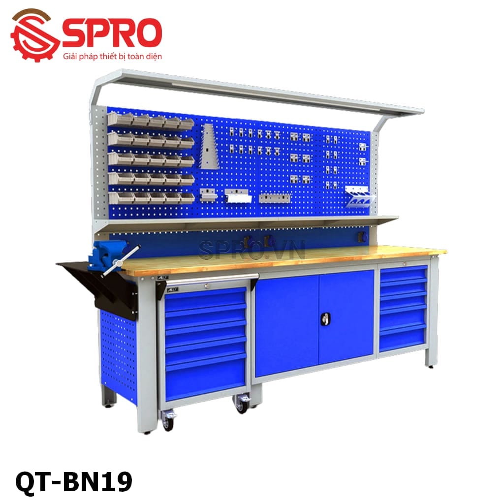 bàn nguội thao tác cơ khí ally qt-bn19
