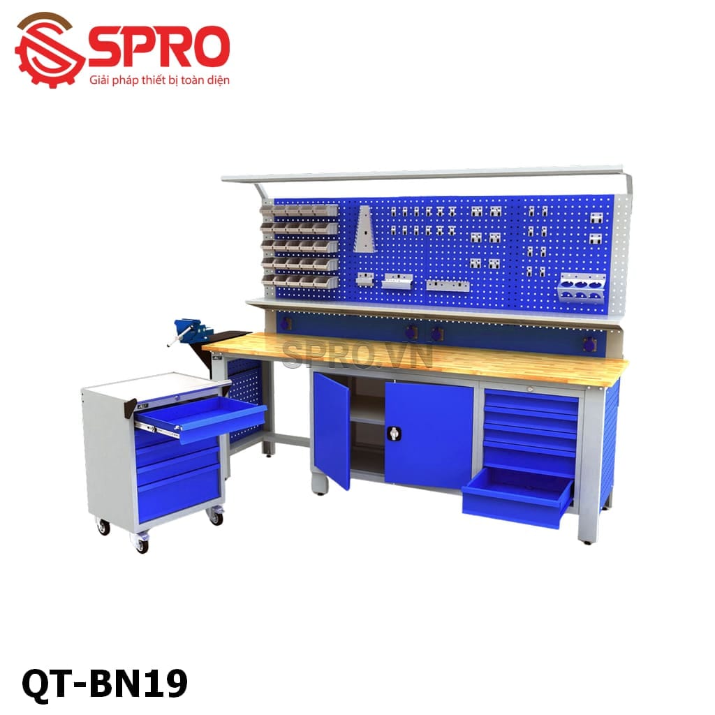 bàn nguội thao tác cơ khí ally qt-bn19