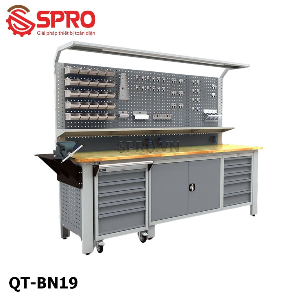 bàn nguội thao tác cơ khí ally qt-bn19