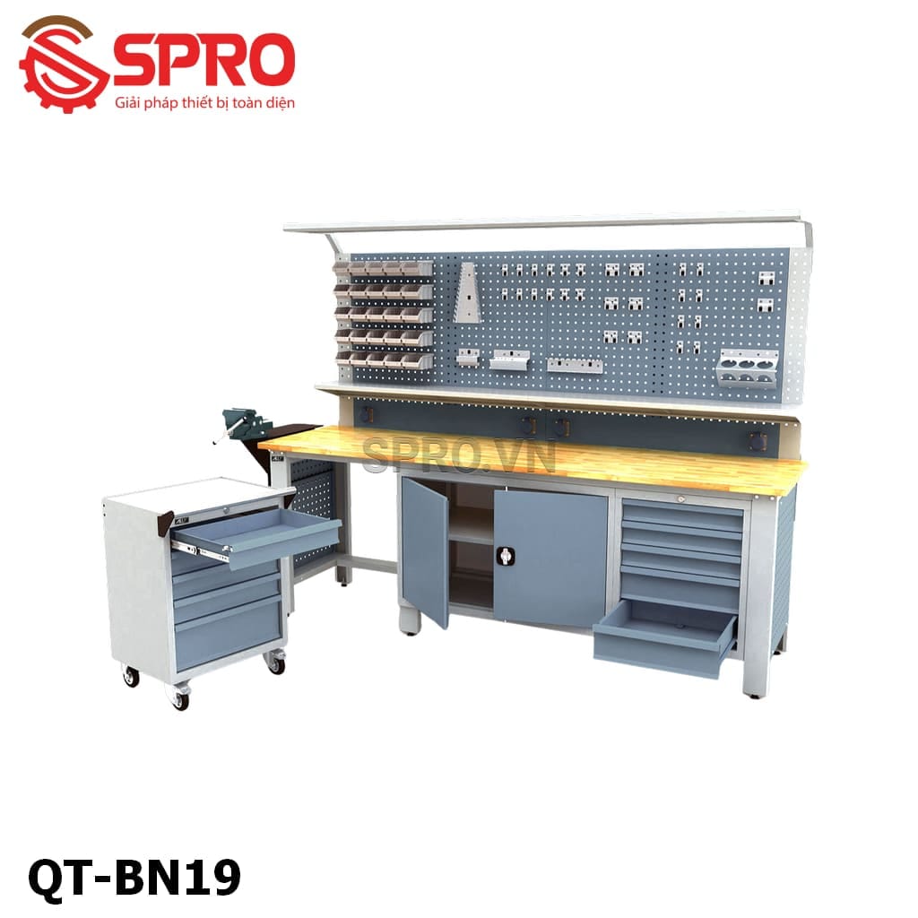 bàn nguội thao tác cơ khí ally qt-bn19