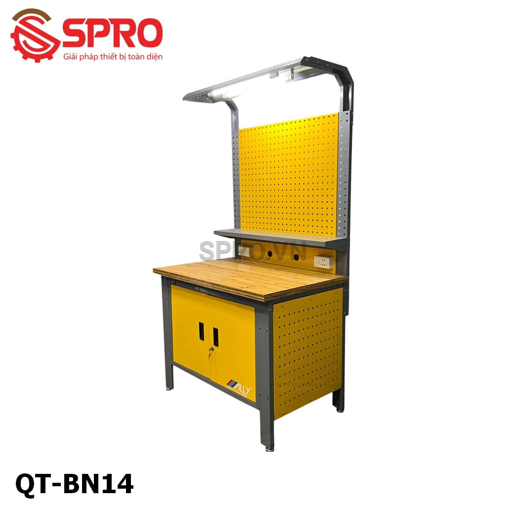 bàn nguội thao tác cơ ally qt-bn14