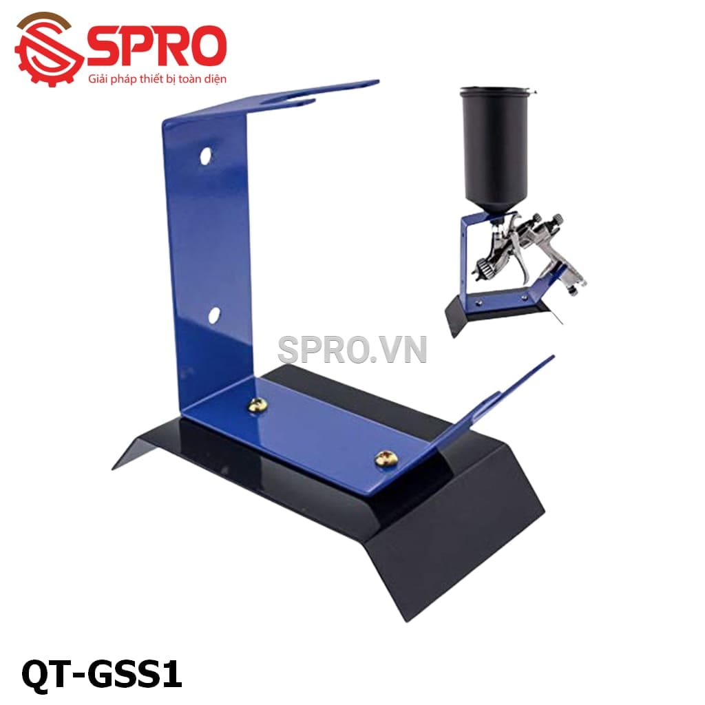 bộ giá súng phun sơn chống đổ ally qt-gss1