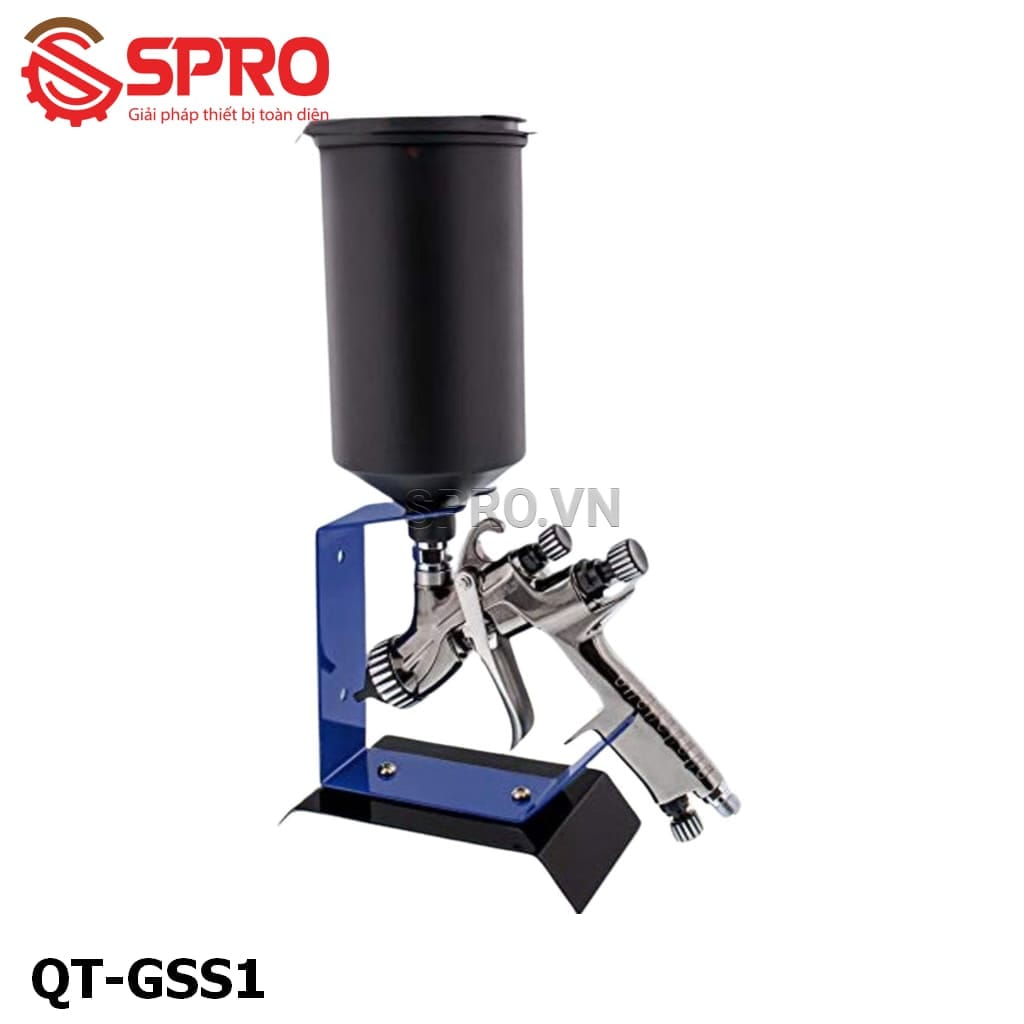 bộ giá súng phun sơn chống đổ ally qt-gss1