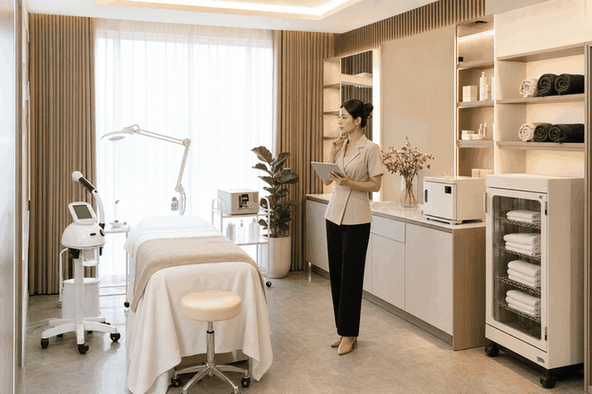 cách tối ưu mặt bằng cho khu dịch vụ kỹ thuật - Cách tối ưu mặt bằng cho khu dịch vụ kỹ thuật