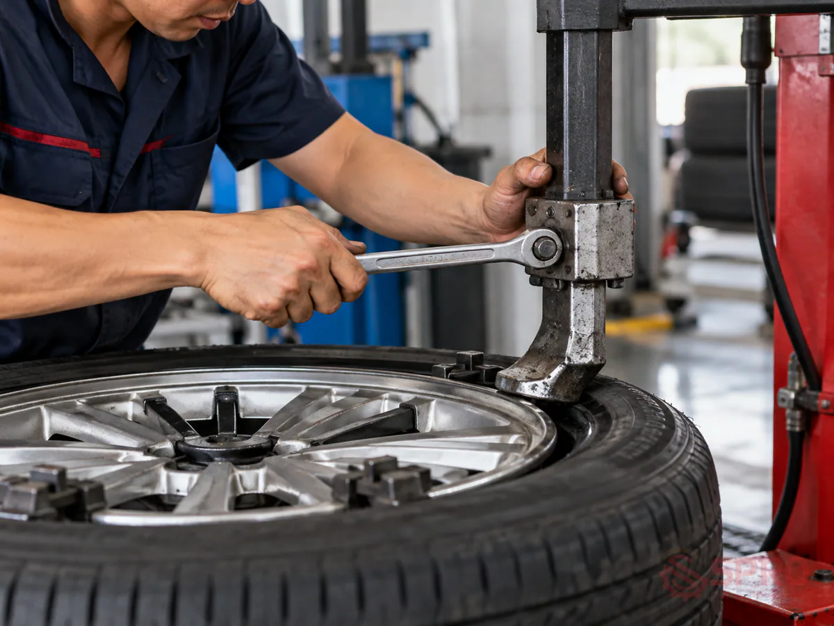 Cải tiến kỹ thuật máy ra vào vỏ qua các thế hệ: Trước, sau và điểm khác biệt: Việc hiểu rõ lộ trình cải tiến kỹ thuật máy ra vào vỏ giúp chủ garage đưa ra quyết định nâng cấp hoặc khắc phục sự cố chính xác: Cơ cấu định vị mỏ vịt: Các dòng máy cơ bán tự động truyền thống cần thợ dùng cờ lê định vị bằng tay.