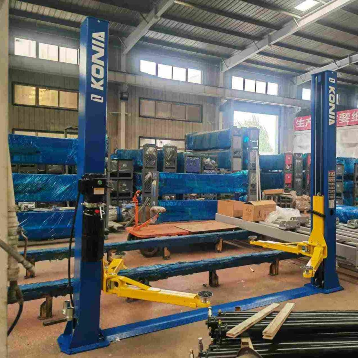 cầu nâng 2 trụ k-4000bm