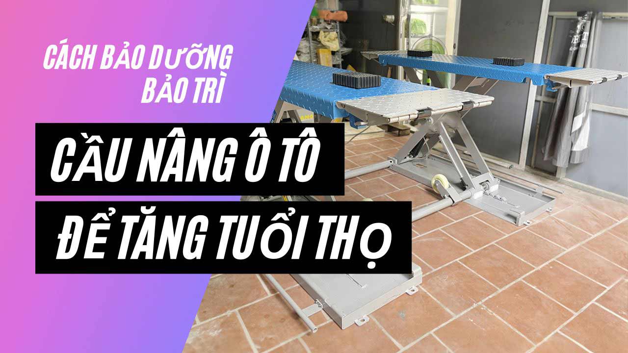 cầu nâng ô tô