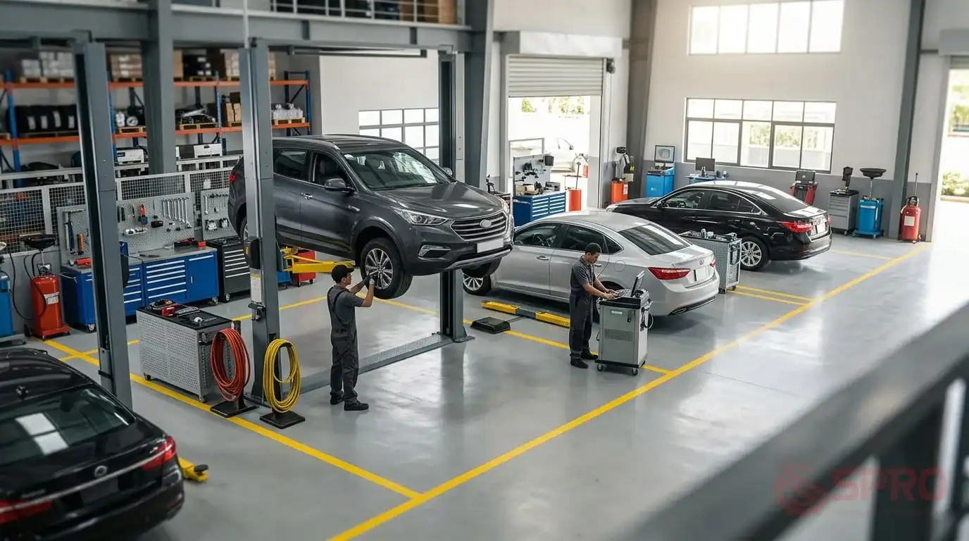 chỉ số đo lường hiệu quả mặt bằng - Chỉ số đo lường hiệu quả mặt bằng garage: Checklist vận hành và tối ưu