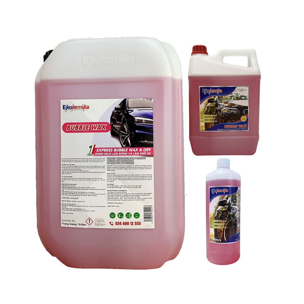 dung dịch wax bóng vỏ xe