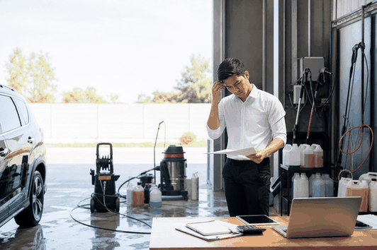 kinh nghiệm mở tiệm rửa xe - Kinh nghiệm mở tiệm rửa xe: Giải pháp đầu tư an toàn