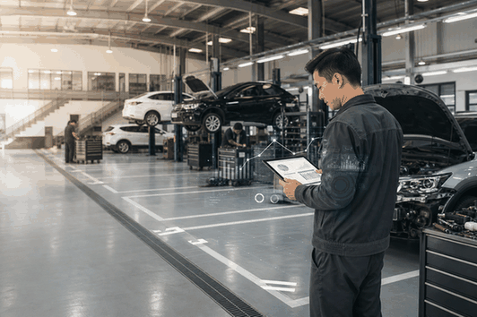 Vì sao KPI mặt bằng garage là công cụ không thể thiếu?