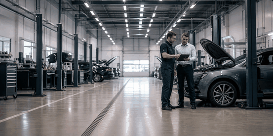 Vì sao KPI tối ưu mặt bằng garage quan trọng?