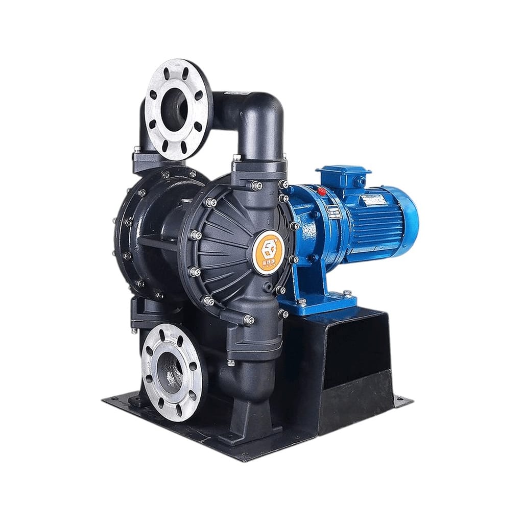 Máy bơm màng điện GODO DBY3-100 Hợp kim nhôm, 162 Lpm