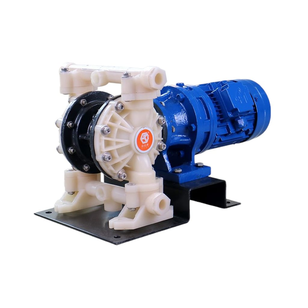 Máy bơm màng điện GODO DBY3-15 Teflon (Nhựa PVDF), 12.8 Lpm