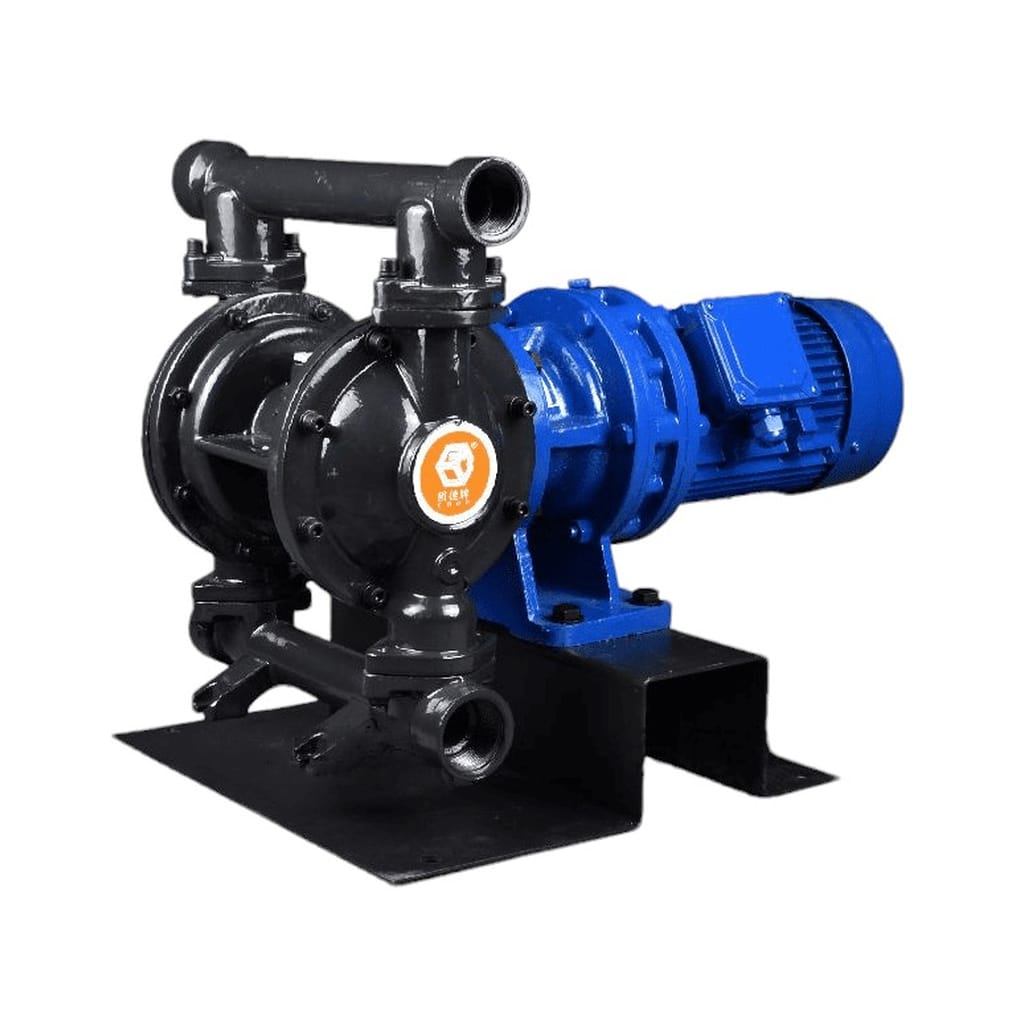Máy bơm màng điện GODO DBY3-32 Gang, 48 Lpm