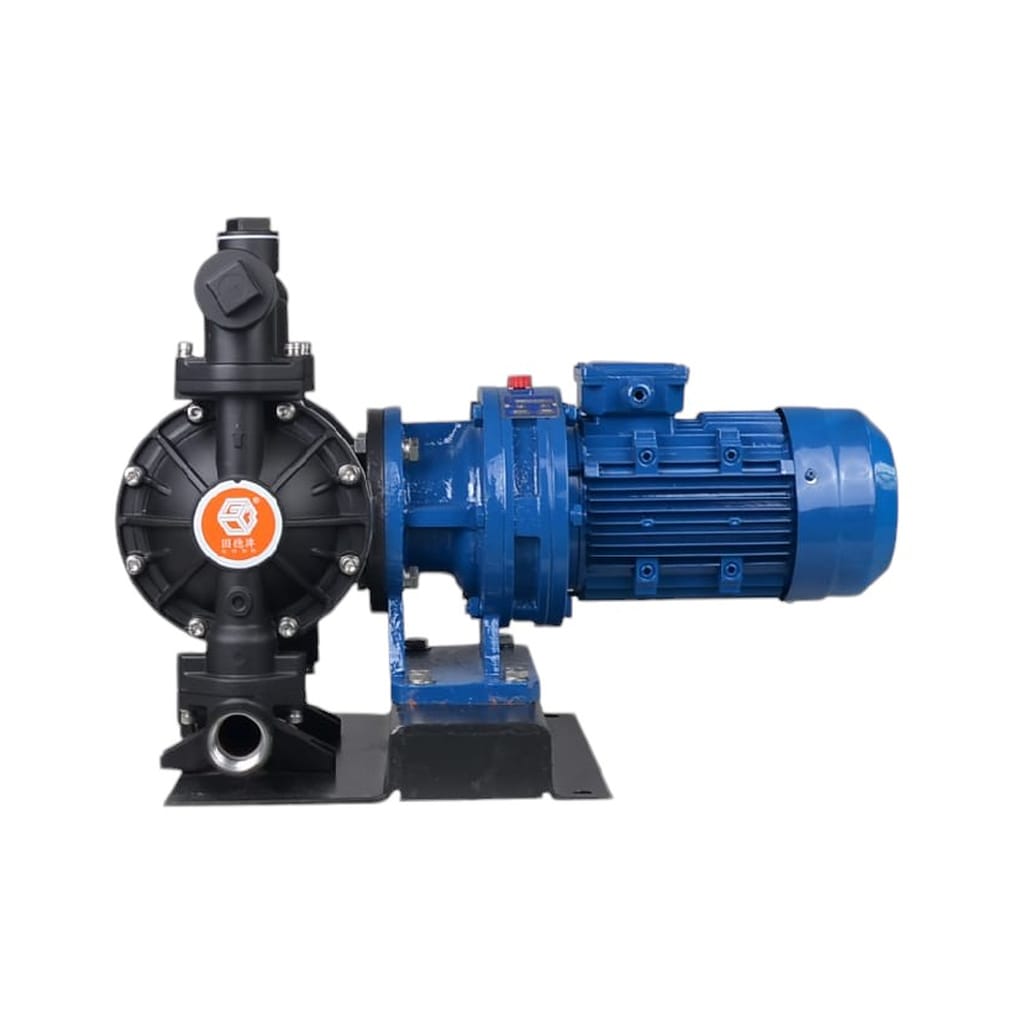 Máy bơm màng điện GODO DBY3-40 Hợp kim nhôm, 48 Lpm