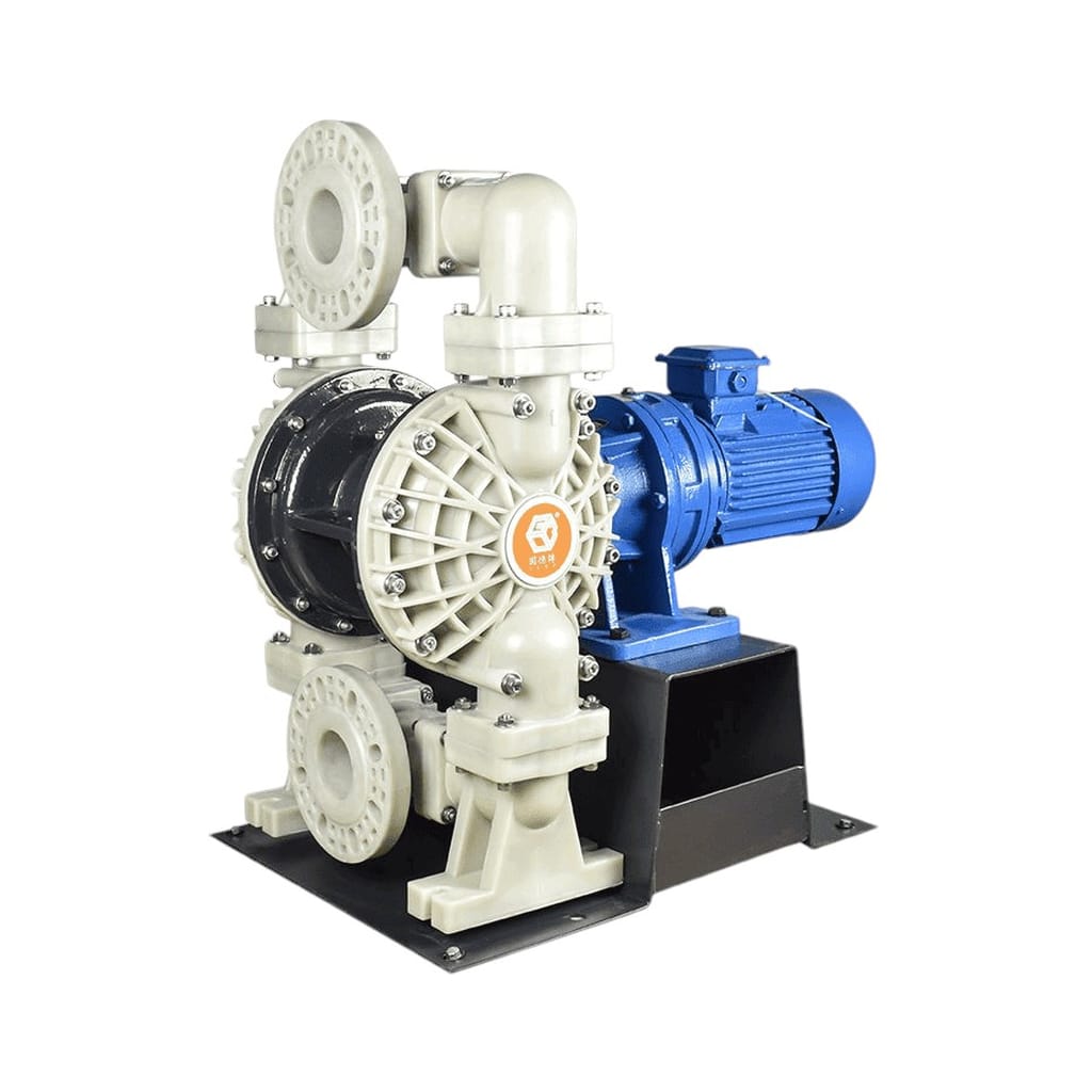 Máy bơm màng điện GODO DBY3-80 Nhựa PP, 245 Lpm