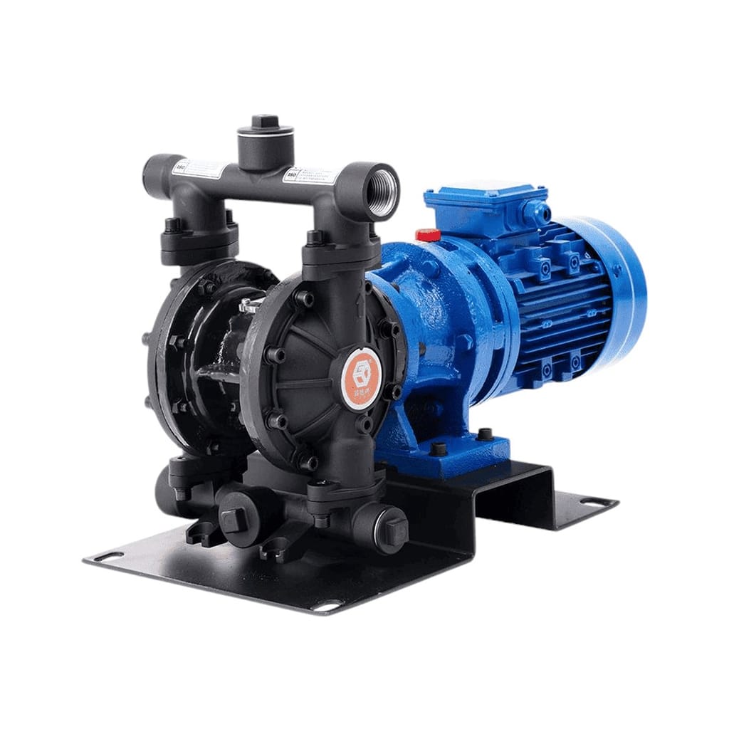 Máy bơm màng điện GODO DBY3S-15 Hợp kim nhôm, 12.8 Lpm