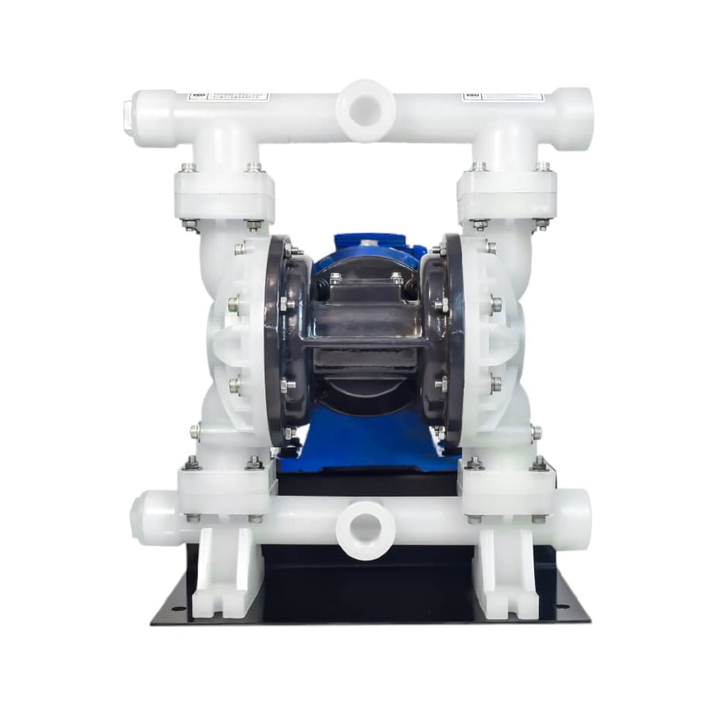 Máy bơm màng điện GODO DBY3S-32 Nhựa PP, 48 Lpm