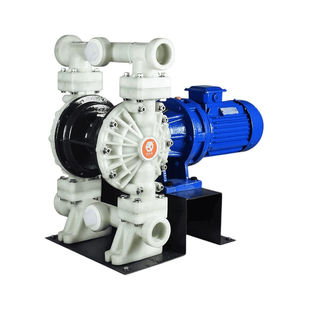 Máy bơm màng điện GODO DBY3S-50 Nhựa PP, 162 Lpm