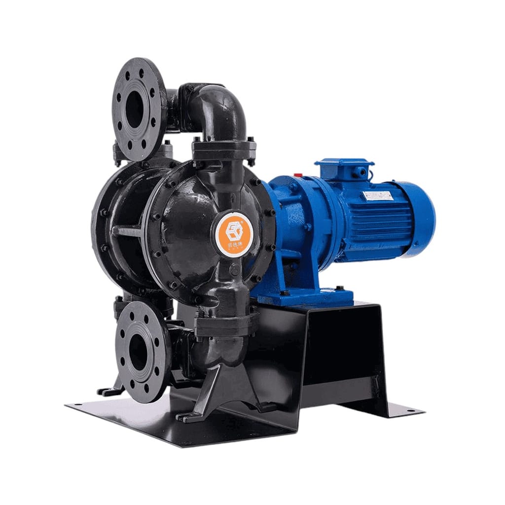 Máy bơm màng điện GODO DBY3S-80 Gang, 245 Lpm