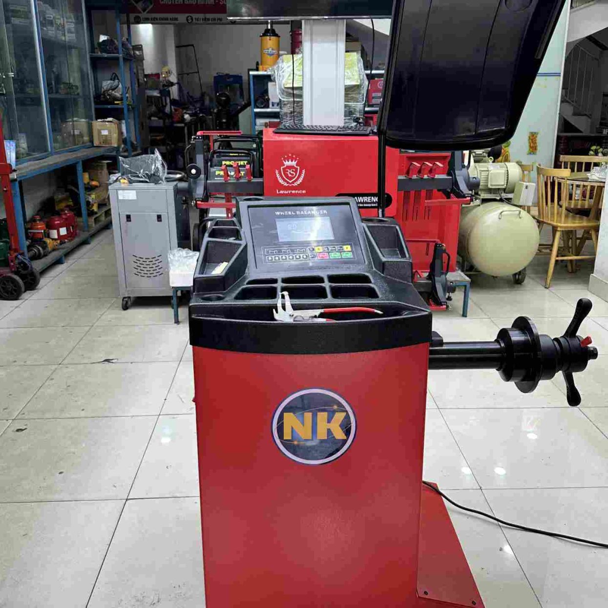 máy cân mâm NK-970A