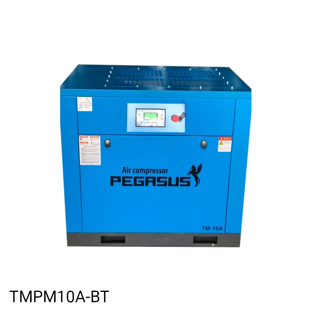 máy nén khí trục vít pegasus tmpm10a-bt 