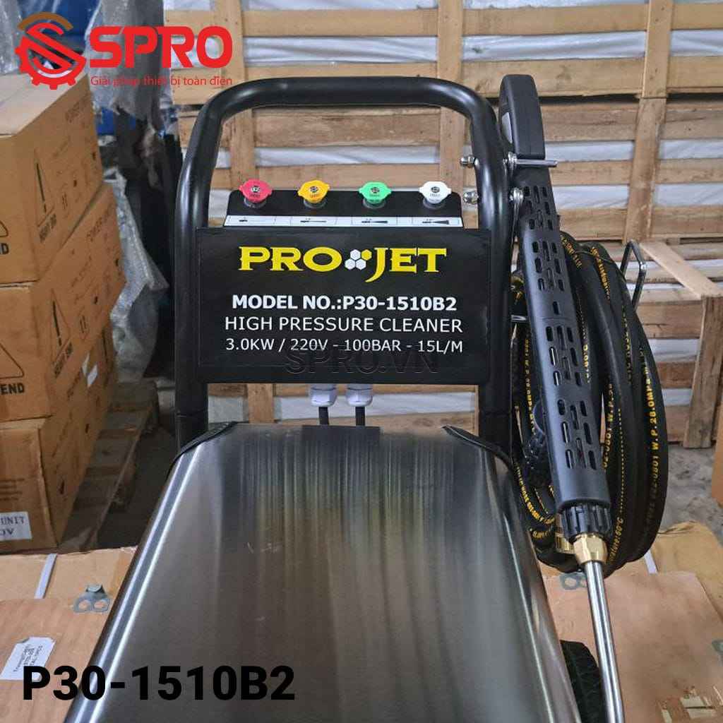 máy rửa xe cao áp projet p30 1510b2